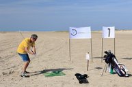 Golf strand beach