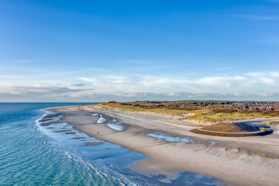 Strand zee schouwen-duiveland